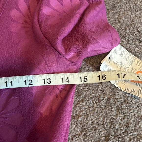 Lularoe  XSmall Amelia dress exposed zipper NEW floral design - Picture 7 of 8